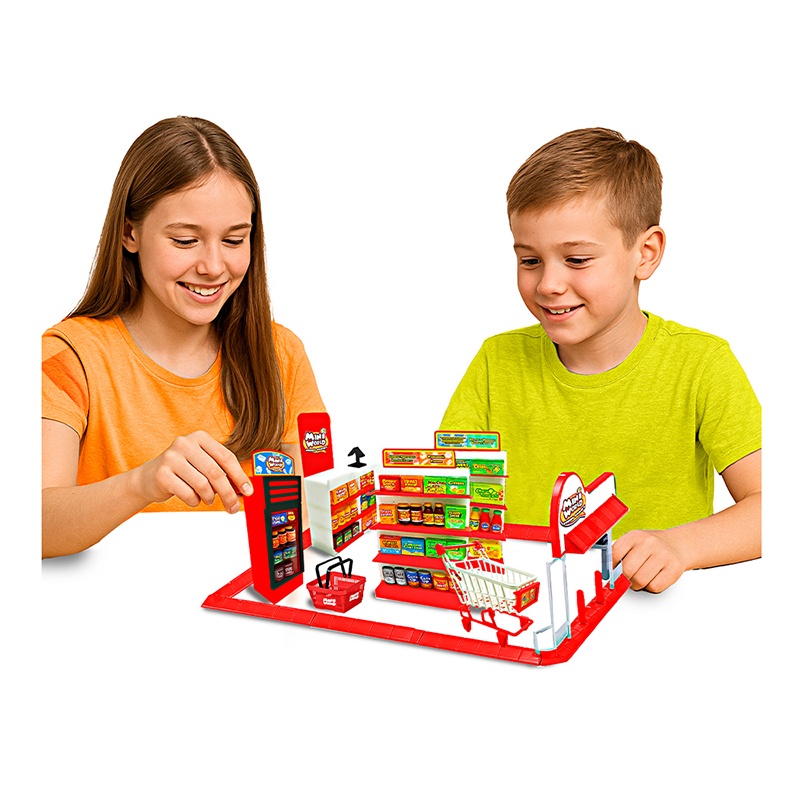 Mini World Playset Supermercado - Imagen 1