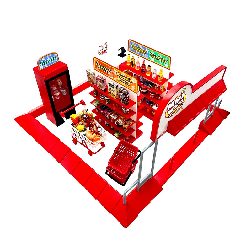 Mini World Playset Supermercado - Imagen 2