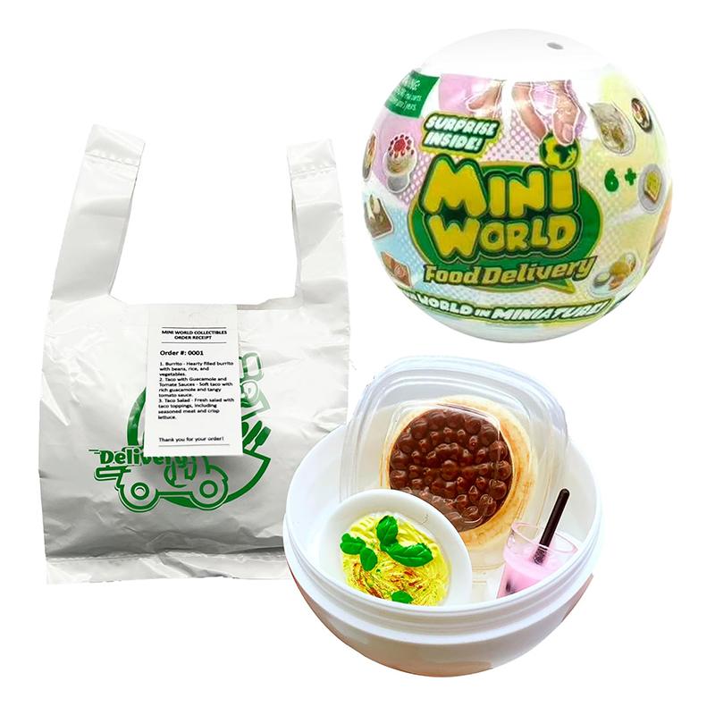 Mini World Cápsula Food Delivery