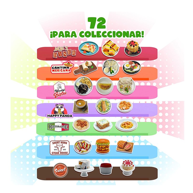 Mini World Cápsula Food Delivery - Imagem 1