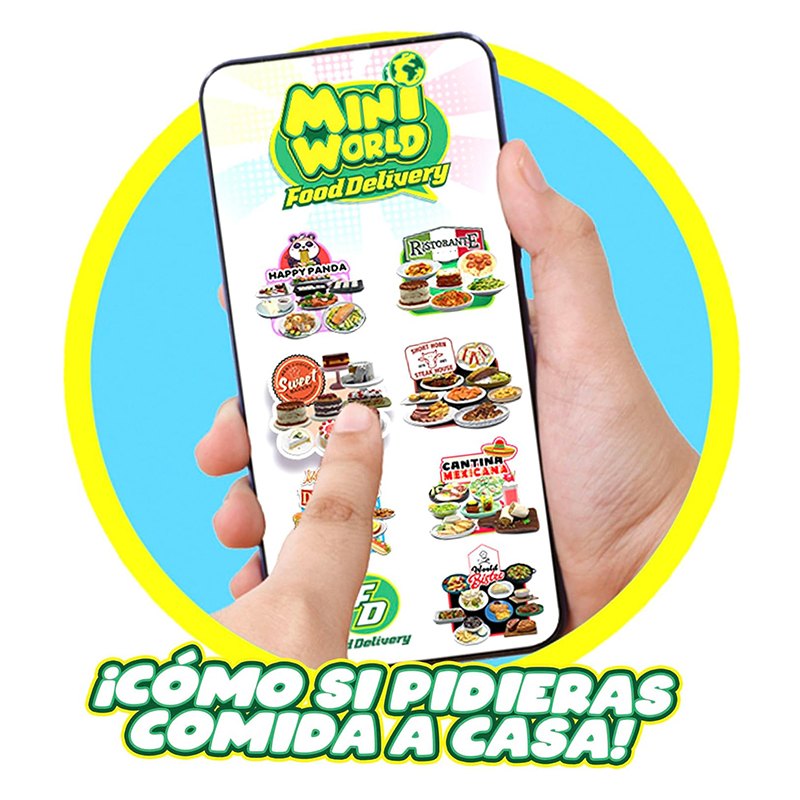 Mini World Cápsula Food Delivery - Imagem 3