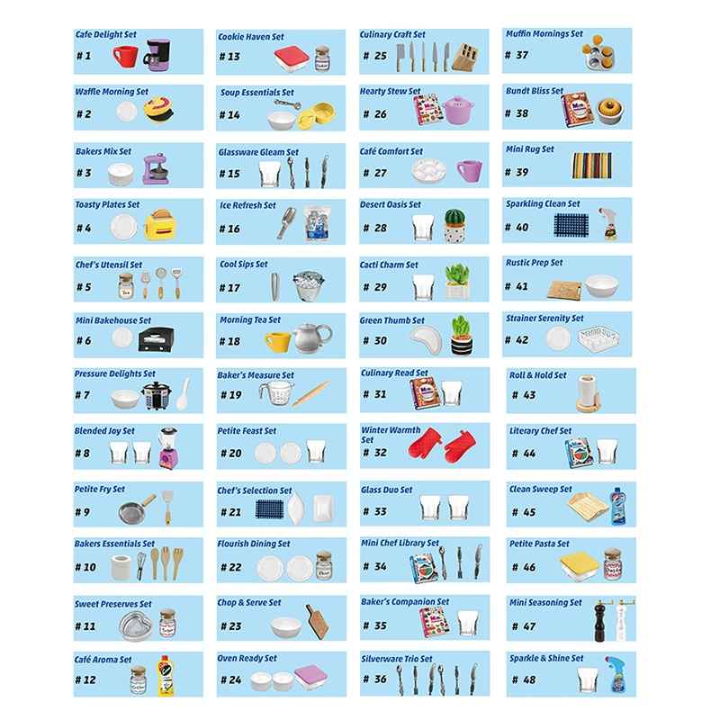 Mini World Accesorios de Cocina - Imagen 1