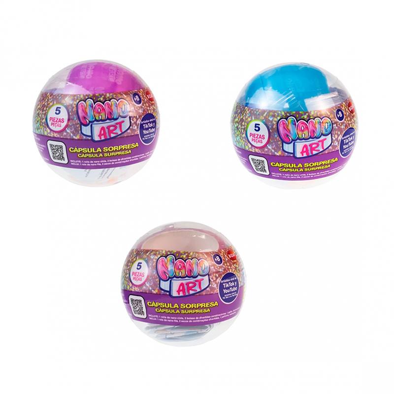 Nano Art Càpsula Sorpresa