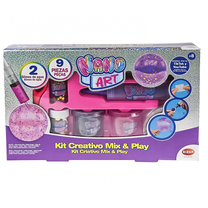 Nano Art Kit Creativo Mix and Play