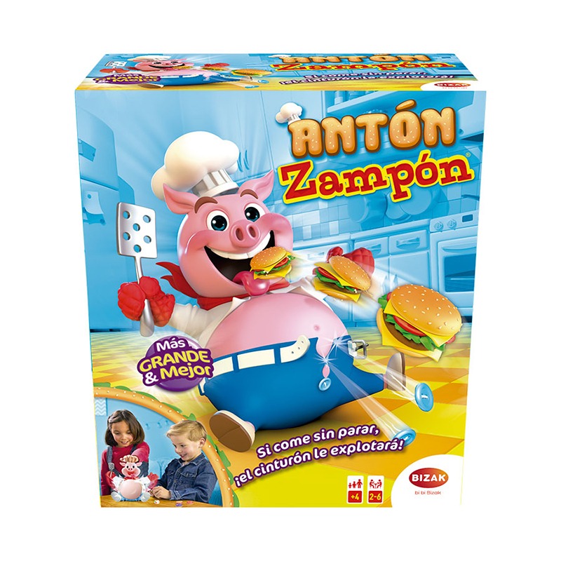 Juego Antón Zampón