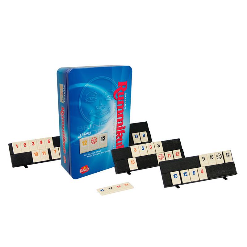 Jogo Rummikub Caixa Metálica