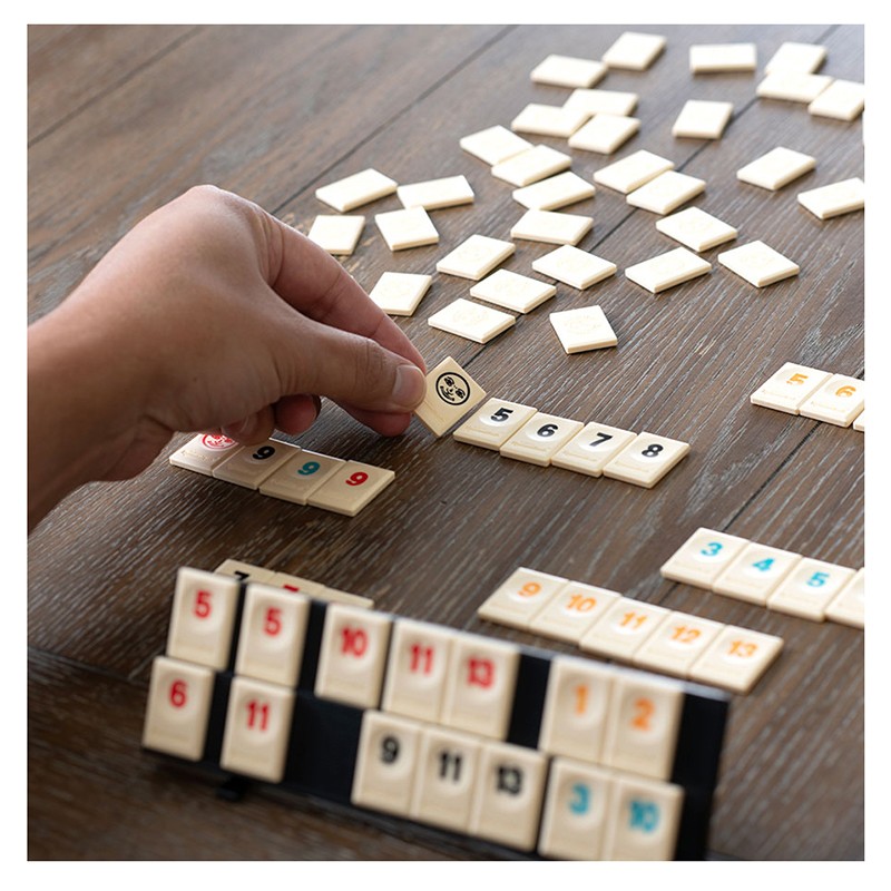 Juego Rummikub Caja Metálica - Imagen 2