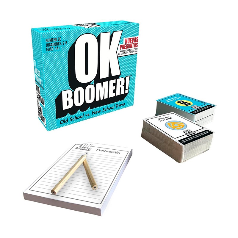 Juego Ok Boomer