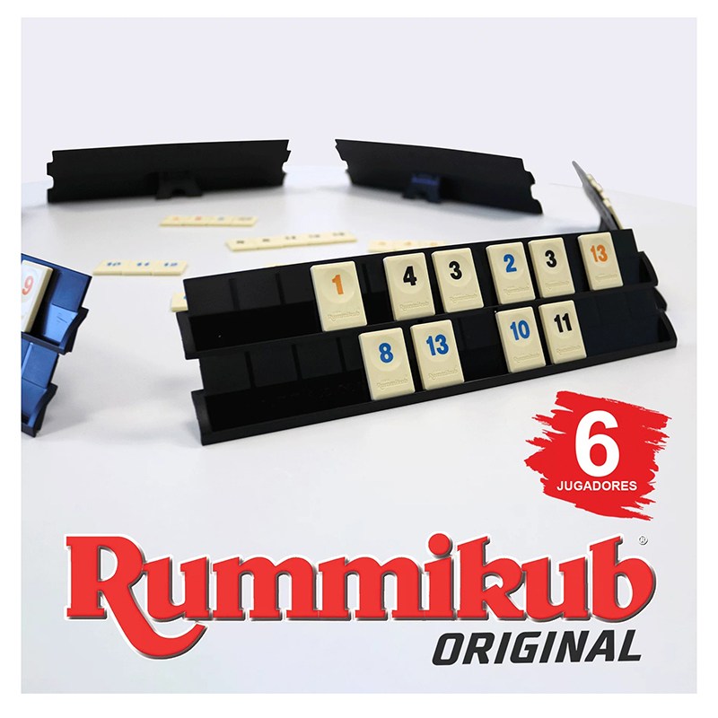 Juego Rummikub Original 6 Jugadores - Imagen 2