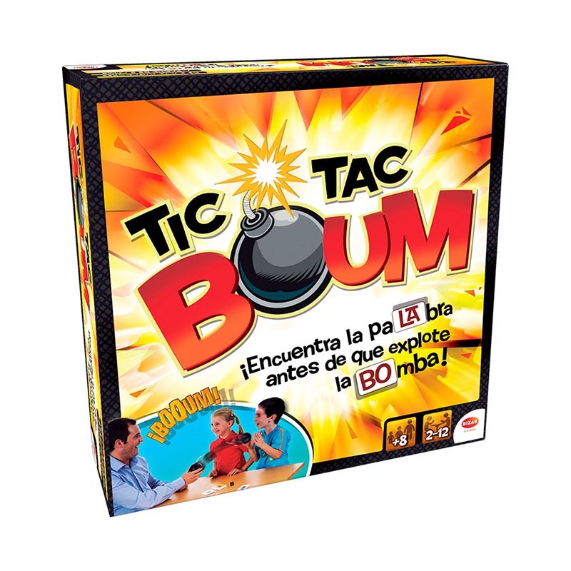 Jogo Tic Tac Boum