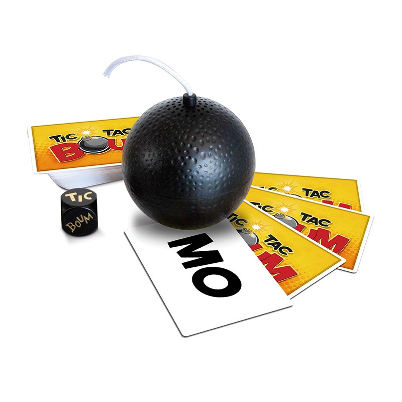 Juego Tic Tac Boum - Imagen 1