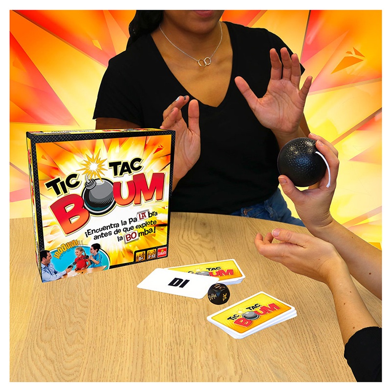 Juego Tic Tac Boum - Imagen 3