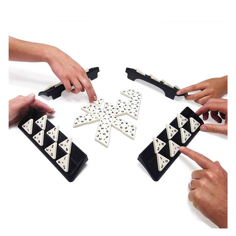 Juego Triominos Caja Metálica - Imagen 1