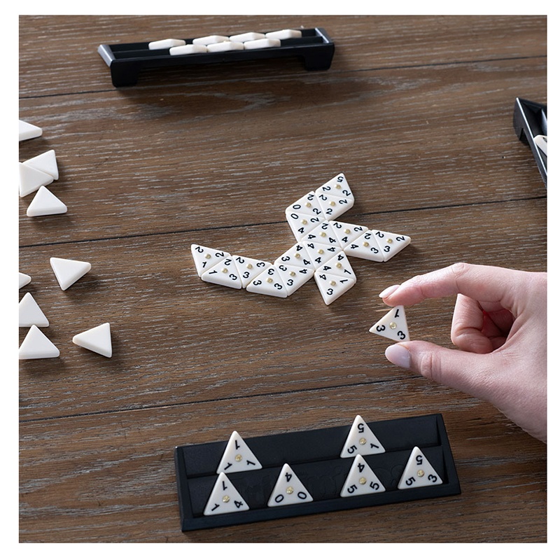 Juego Triominos Caja Metálica - Imagen 2