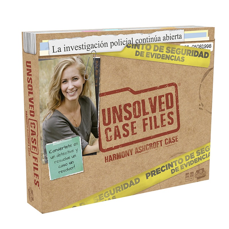 Juego Unsolved Case Files 1 Harmony Ashcroft
