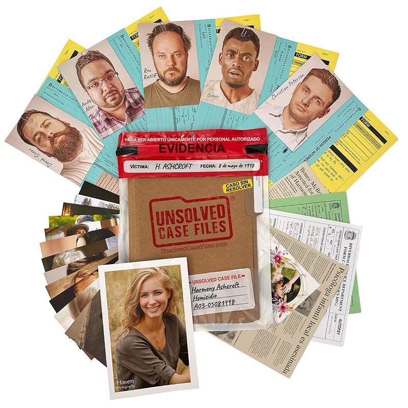 Juego Unsolved Case Files 1 Harmony Ashcroft - Imagen 1
