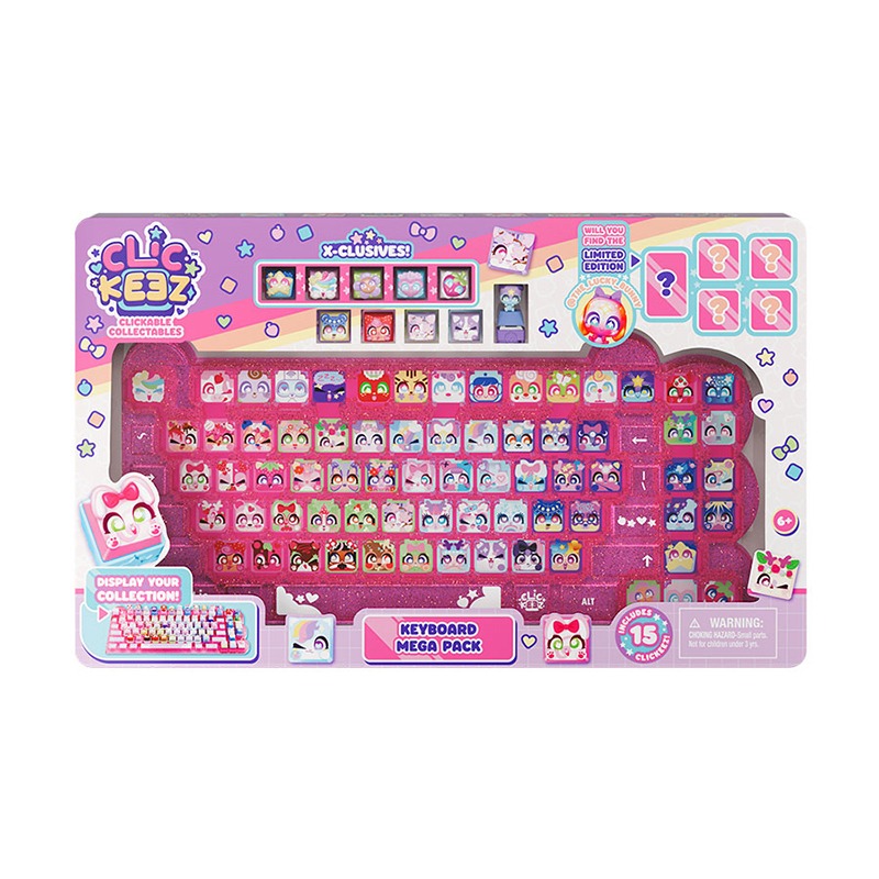 Clickeez Keyboard Mega Pack