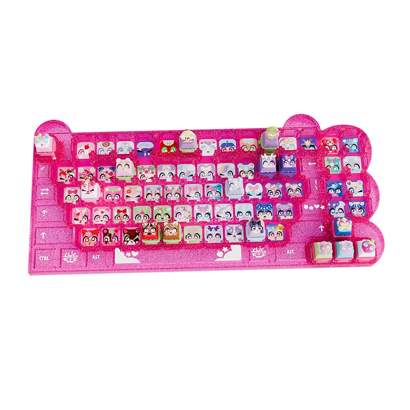 Clickeez Keyboard Mega Pack - Imagen 1