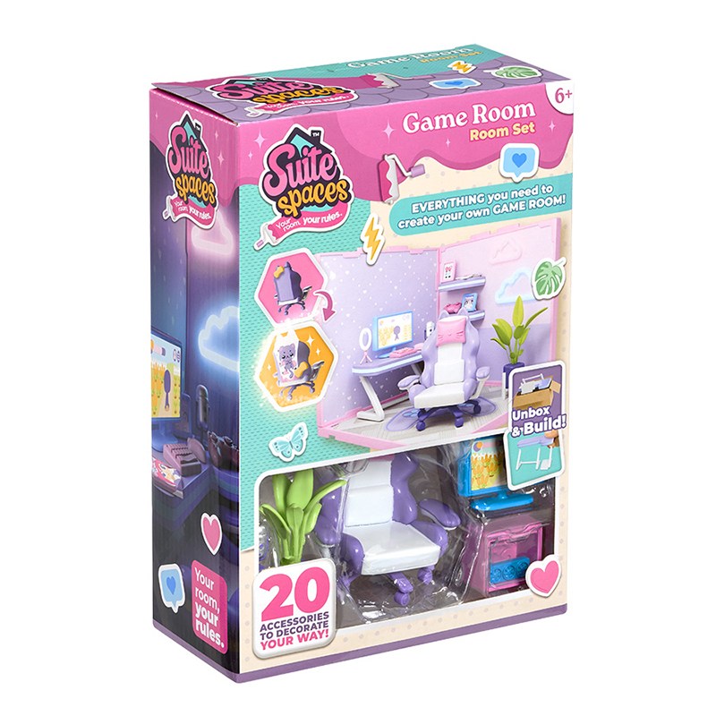 Suite Spaces Diseña tu Sala Gamer