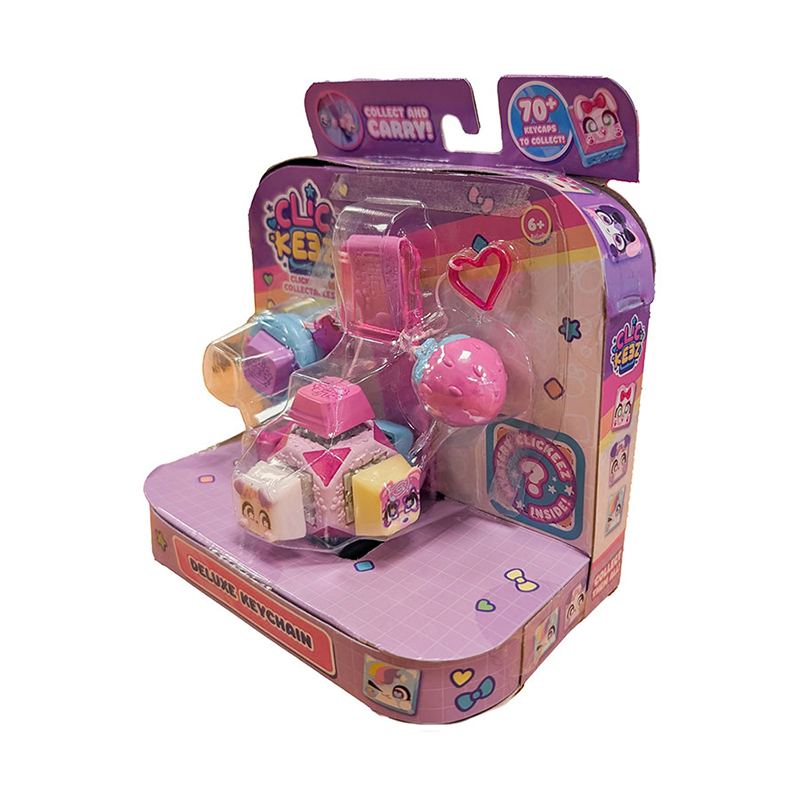 Clickeez Deluxe Keychain