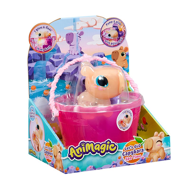 Animagic Let's Go Capibara Spa Time