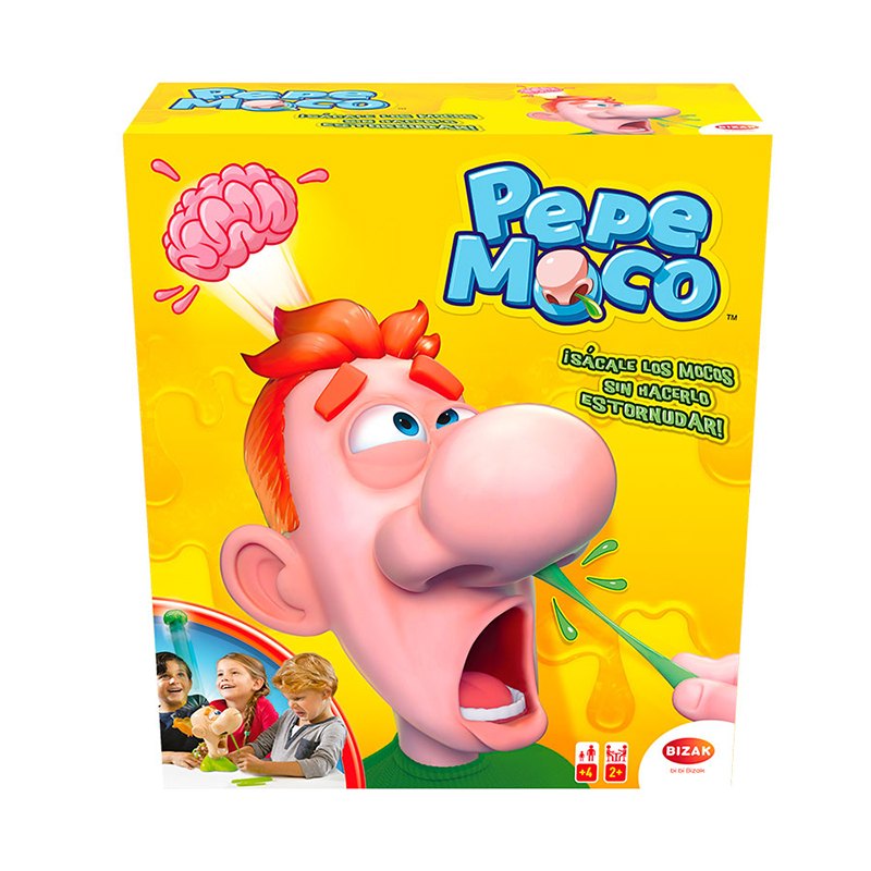 Juego Pepe Moco
