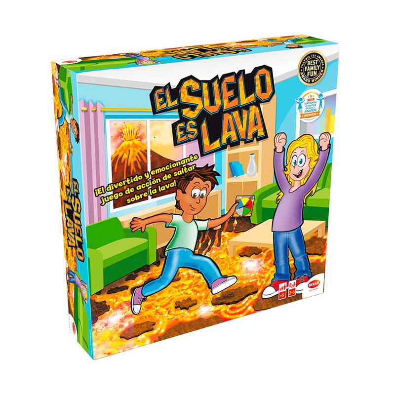 Juego El Suelo Es Lava