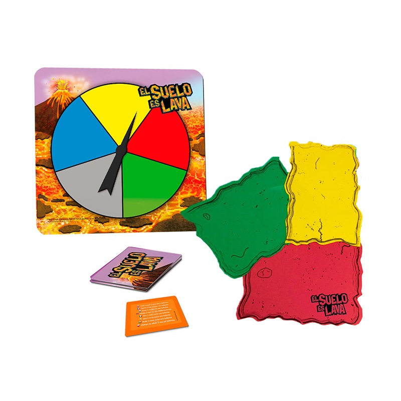 Juego El Suelo es Lava - Imagen 1