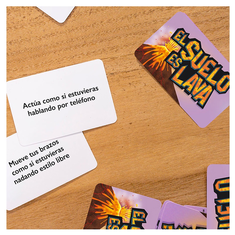 Juego El Suelo es Lava - Imagen 3