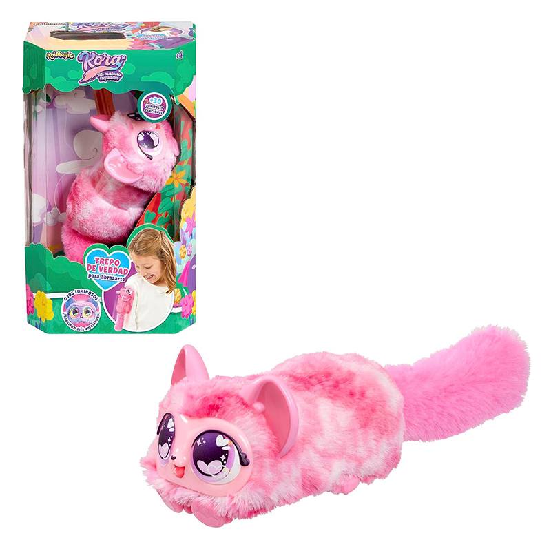 Animagic Kora Mascota Trepadora Rosa