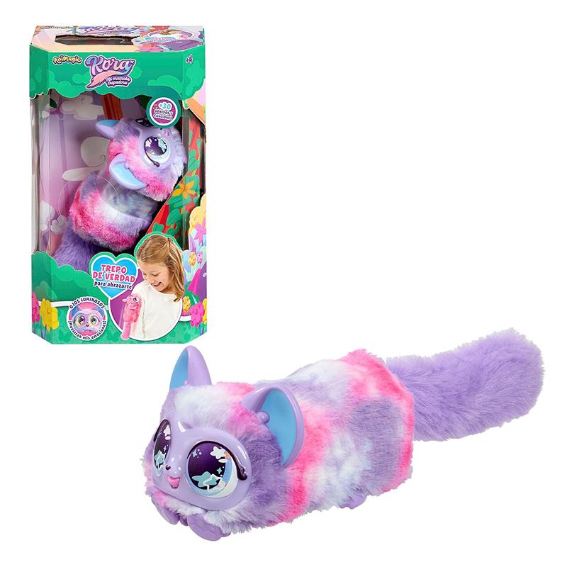 Animagic Kora Mascota Trepadora Lila