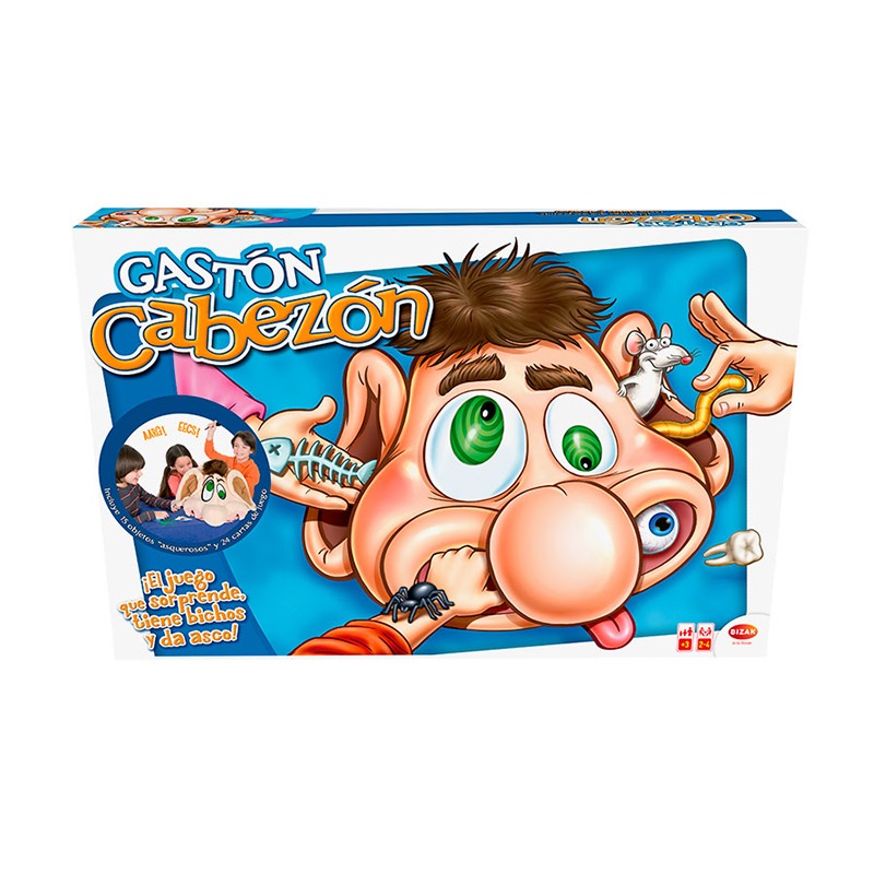 Juego de mesa Gaston Cabezon