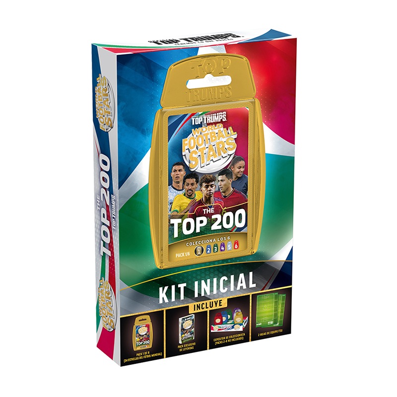 Futbol Mundial Top 200 Starter Kit