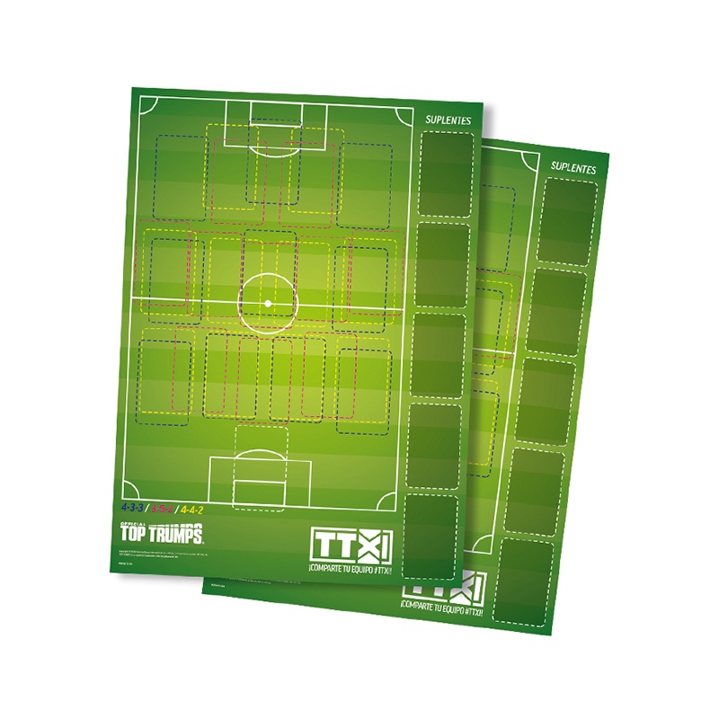 Futbol Mundial Top 200 Starter Kit - Imagen 1