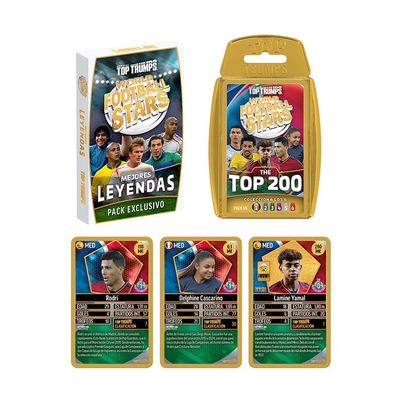 Futbol Mundial Top 200 Starter Kit - Imagen 2