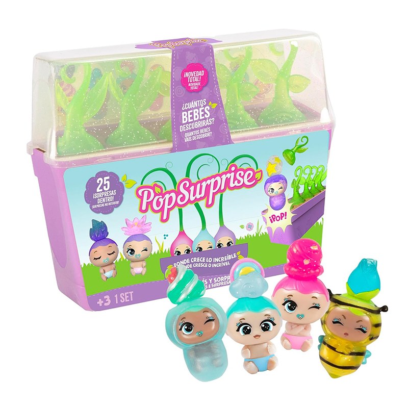 Pop Surprise Mega Set Bebés y Sorpresas