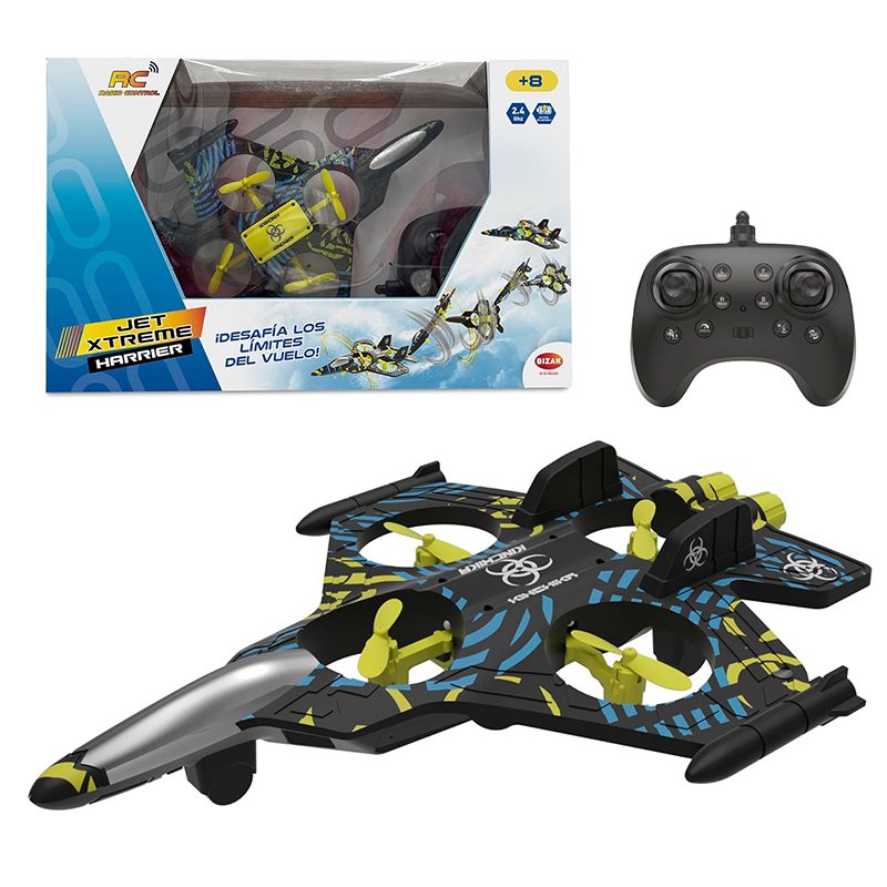 Jet Xtreme Harrier Avião RC