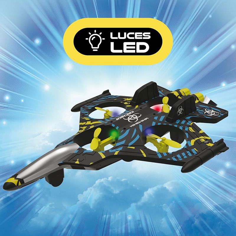 Jet Xtreme Harrier Avión RC - Imagen 3