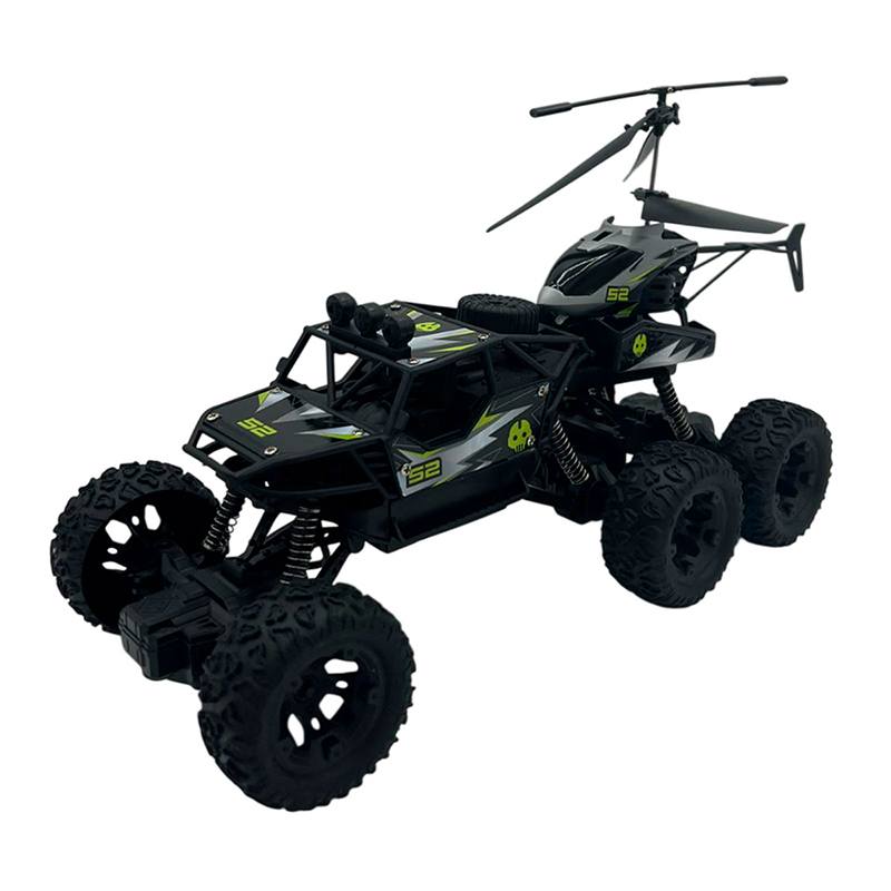 Coche Ciclón Tierra Aire R/C