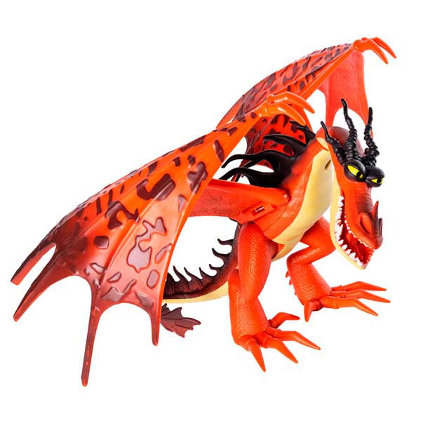 Figura Hookfang Articulada Dragones 3 - Imagen 1