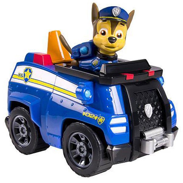 Vehiculo Policia y Chase Paw Patrol - Imagen 1