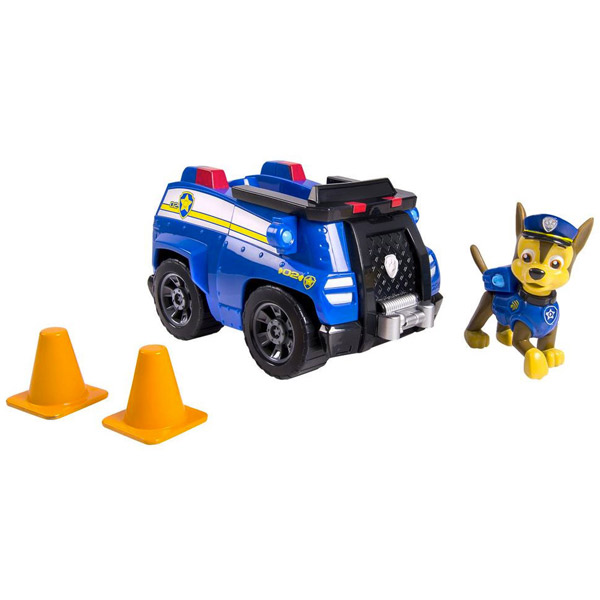 Vehiculo Policia y Chase Paw Patrol - Imagen 1