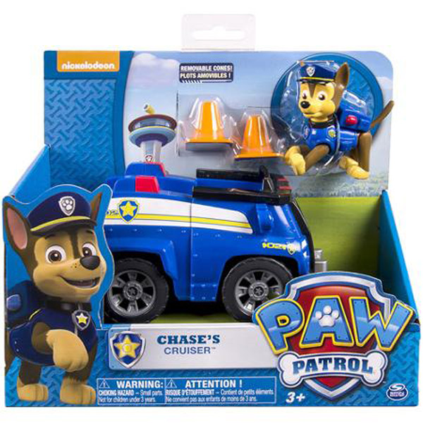 Vehiculo Policia y Chase Paw Patrol - Imagen 2