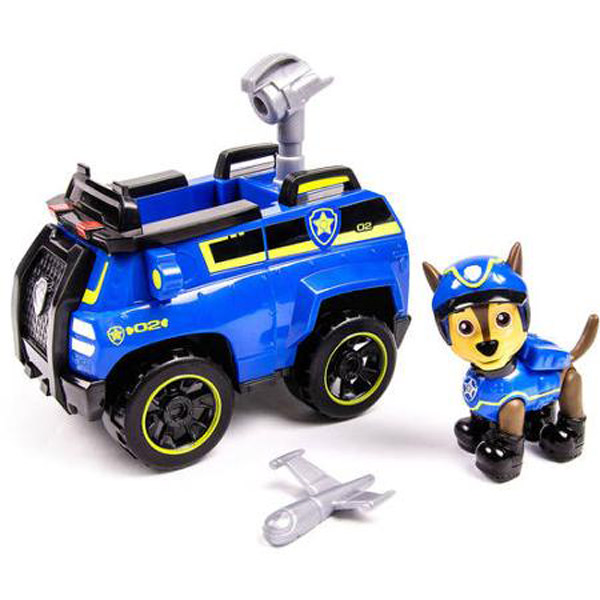 Vehiculo Policia y Chase Paw Patrol - Imagen 3
