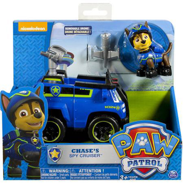 Vehiculo Policia y Chase Paw Patrol - Imagen 4