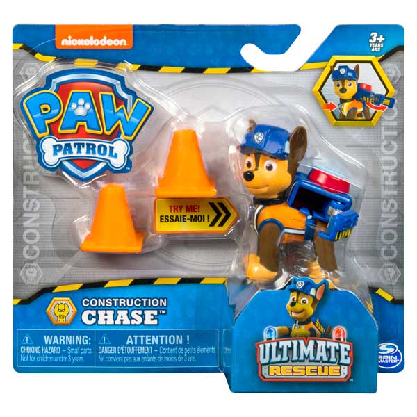 Patrulla Canina Chase Pack Ultimate Construction - Imagen 1