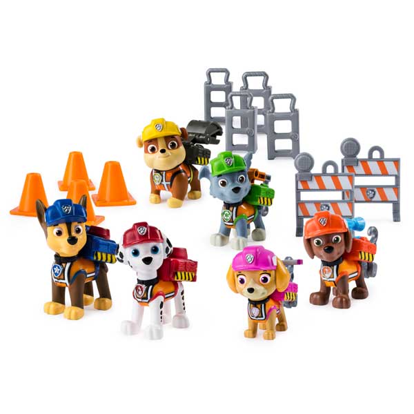 Patrulla Canina Chase Pack Ultimate Construction - Imagen 2