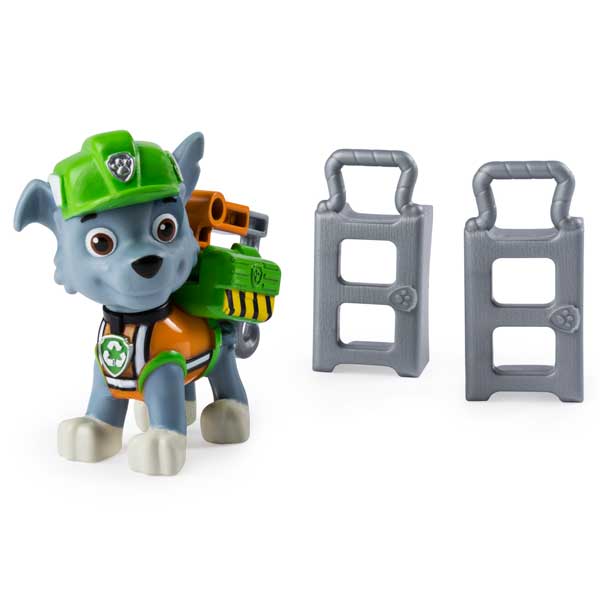 Patrulla Canina Rocky Pack Ultimate Construction - Imagen 1