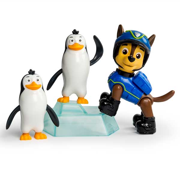 Patrulla Canina Chase y Pingüinos - Imagen 1