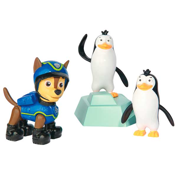 Patrulla Canina Chase y Pingüinos - Imagen 3